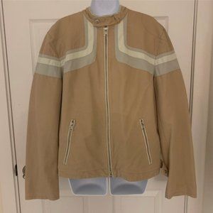 Armani exchange moto biker style jacket (size M)